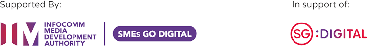 SMEs Go Digital logo and Digital logo